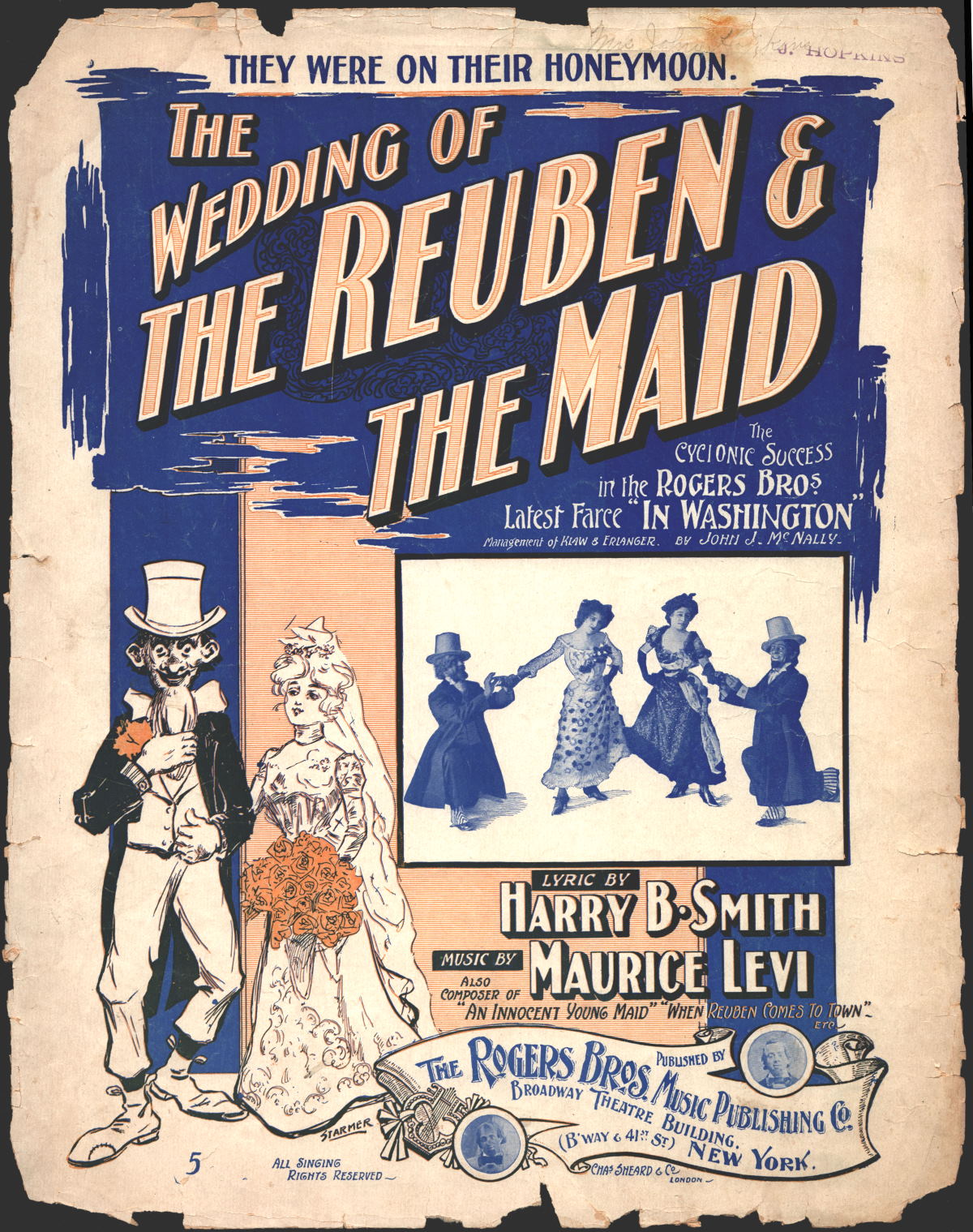 «The Wedding Of The Reuben And The Maid» (1901)